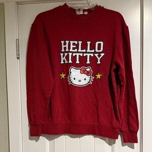 Hello Kitty Red Sweatshirt